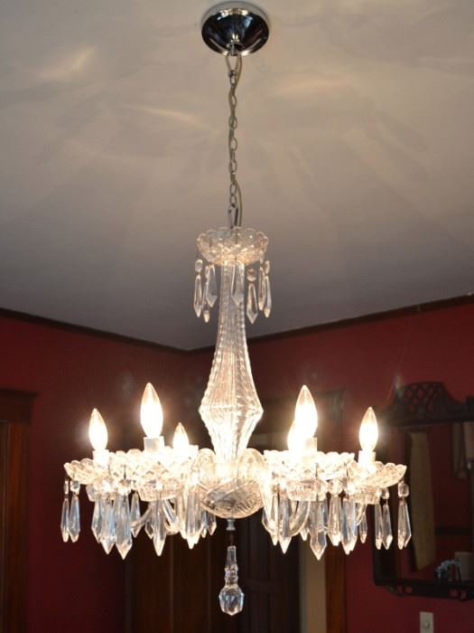 Waterford Crystal chandelier