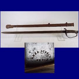Civil War Re-enactment Sword