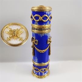 Faberge Enameled Cigarillo Case