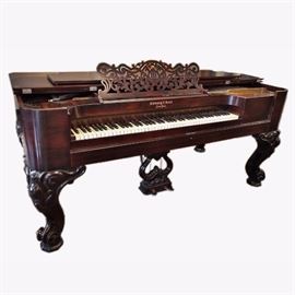 Square Steinway Piano