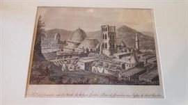 Antique - Jerusalem print