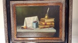 Still life oil on canvas