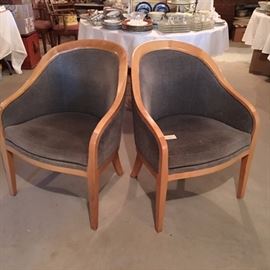 Jack Lenor Larsen chairs