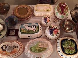 Ceramic molds