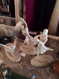 Boehm statues / figurines - The Nutcracker, Don Quixote, Swan Lake