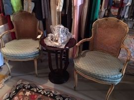 Louis XIV chairs