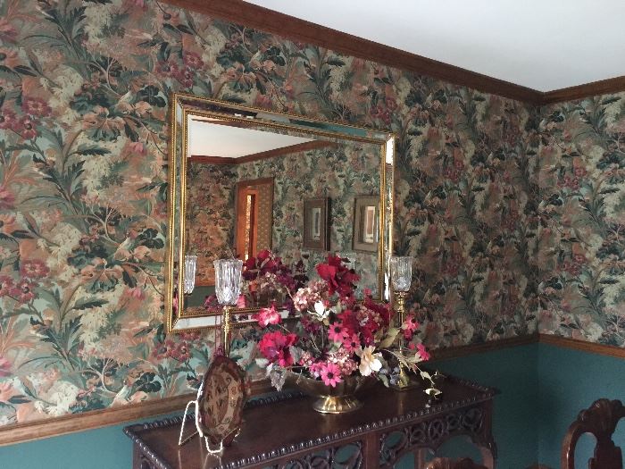 Fabulous Florals,  Wall Mirror