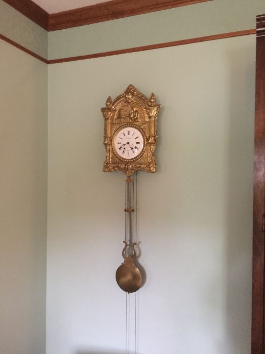 Wag a Tail Clock  (pendulum replaced) 