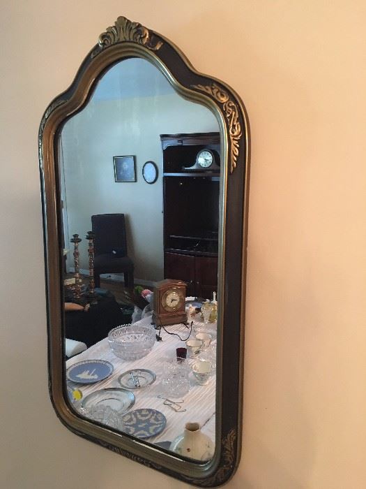 Vintage decorative mirror