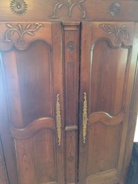 Antique 1810 French armoire