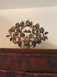 Decorative bird art