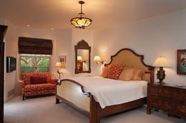 Guest bed room furnishings