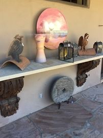 We have bird roof tiles from Holler Saunders as well as other high end accessories by Masoud Yasami