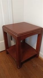 End/Side Table, solid wood.