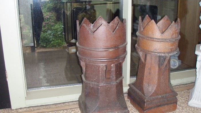antique chimney's from England