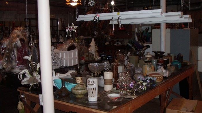 Pottery..Seasonal Items..& much, much more!!