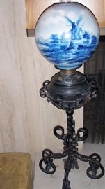 Original Oil "whaling" lamp from New Bedford