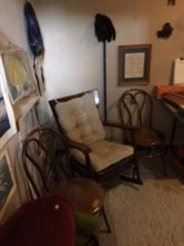 Antique Rocker / Old Chairs