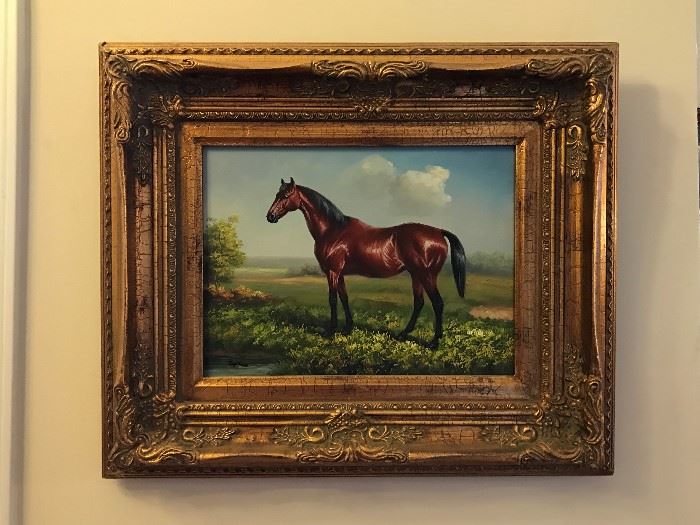 Horse - Oil - Canvas