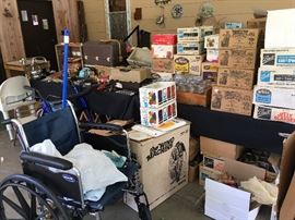 Canning, Wheel Chair