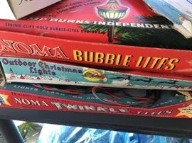 Vintage Christmas Lights