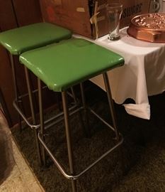 Vintage Bar Stools