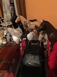 Vintage Toy Horses