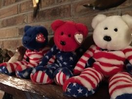 Americana Beanie Babies