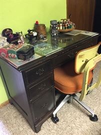 Sewing Notions, Vintage Desk