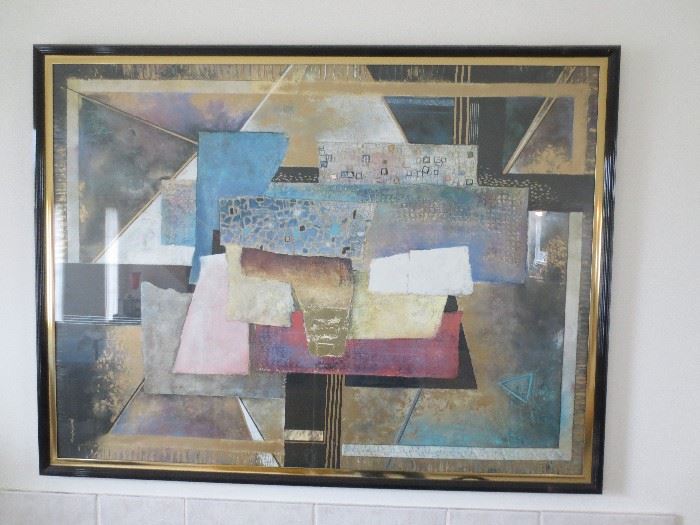 James Furco abstract print