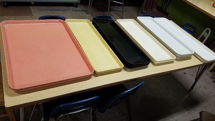 Kitchen trays - full sheet size and smaller