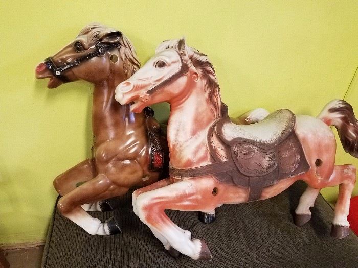 Bouncy horses - use for sculpture!