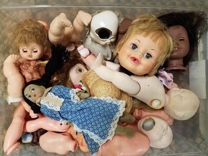 Baby doll...parts and heads