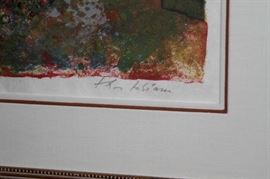 Theo Tobiasse Signature