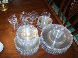 "CANDLEWICK" DINNERS/ SALADS/ B&Bs/ CUPS & SAUCERS
