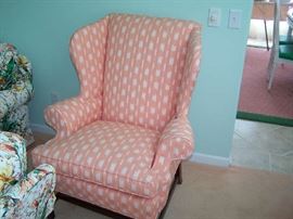 HICKORY CHAIR WING CHAIR