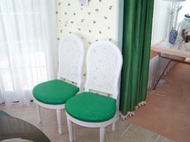 TWO MORE CHAIRS FOR THE DINETTE SET