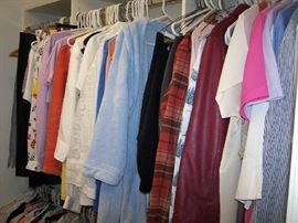 SOME OF THE LADIES' CLOTHING