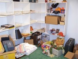 A PEEK IN THE STORAGE CLOSET