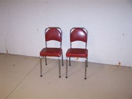 PAIR OF 1950s CHAIRS