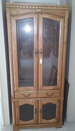 curio cabinet