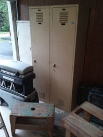 lockers