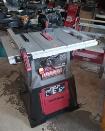 Craftsman table saw