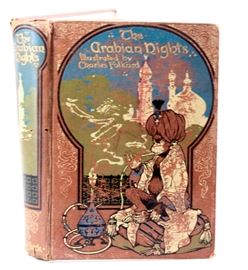 The Arabian Nights, Illustrated by Charles Folkard