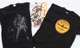 Elvis Presley and Sun Studios t-shirts
