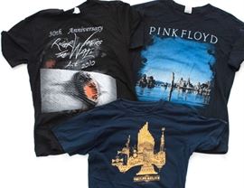 Pink Floyd t-shirts