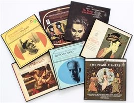 Opera and Classical LP box sets