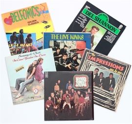 Vintage Pop and Rock LPs