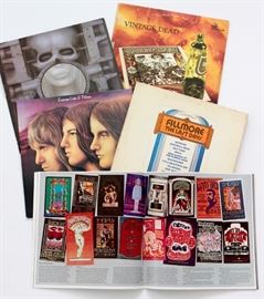 Vintage Rock 'n Roll LPs