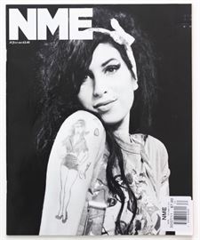 New Musical Express Amy Winehouse issue